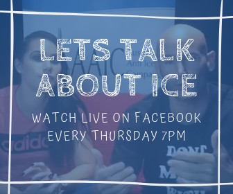 Lets Talk About Ice: Watch Live on Facebook every Thursday from 7PM